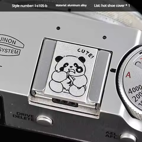 Suitable for Fuji XS10 XS20 XT30II XT4 XT5 XT30 XM5 XT100 XPro3 Metal hot Shoe Cover Creative Compon