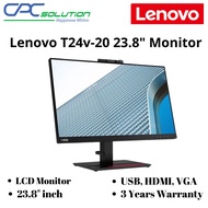 Lenovo T24v-20 23.8 Inch FHD Monitor 3 Years