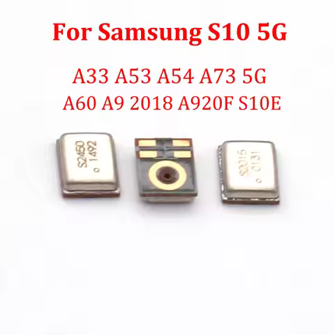 10pcs-100pcs Microphone Inner MIC Receiver Speaker For Samsung Galaxy A33 5G A53 5G A73 5G A54 5G A6