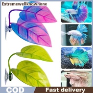 EONE Artificial Aquatic Plant Aquarium Landscaping, Artificial Betta Fish Leaves, Resting Leaves, Eg