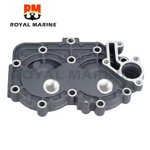 6E7-11111 Cylinder Head Cover For Yamaha Outboard 9.9HP 15HP 2 Stroke 6E7-11111-01-94 9.9D 15D 6E7-1