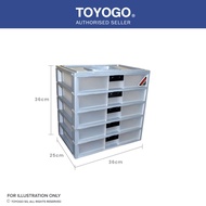 Toyogo 108-5 Stationary Drawer (5 Tier)