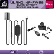 Ulanzi NP-FW50 — (Dummy Battery Adapter - EU Plug)