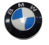 BMW Logo 寶馬德國原裝前后車標志 引擎蓋標原廠LOGO 車標 車