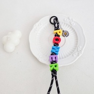 GD GD GD power Support Bag Hanging Simple Letter Daisy miu Series Bag Support Peripheral Keychain 4/