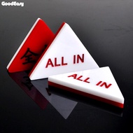 ALL IN Cards Texas Hold'em poker poker Black Jack 21 Points Shurha Full Press Full Bet Sign