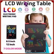 SG STOCK kids lcd writing/drawing tablet Pad color screen educational toys for  Children  toddler
