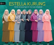 SABELLA BAJU KURUNG | SABELLA ESTELLA KURUNG | BAJU KURUNG IRONLESS | BAJU KURUNG PLAIN