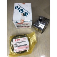 ◎ piston and  piston ring set suzuki raider150 carb (standard )
