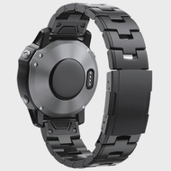 ไทเทเนียมสําหรับ Garmin Fenix 8 E 7 7X Pro 22 มม.26 มม.QuickFit นาฬิกา Enduro 3 2 Epix Gen 2/Pro Ins