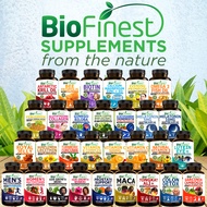 Biofinest Supplement - Men Women Multi Vitamin A B C D E K Omega 3 Fish Krill Cod Liver Oil Magnesium Calcium Biotin CoQ10 Garcinia Cambogia Green Coffee Bean Maca Ginseng Tongkat Ali Melatonin Royal Jelly Propolis Collagen Ginkgo Turmeric Glucosamine ACV