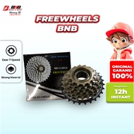 BNB (Bike N Bike) - Sprocket Freewheel Gear Rear Stacking Gear 7 Speed Bicycle