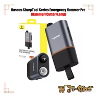 Baseus SharpTool Series Emergency Hammer Pro [Hammer/Cutter/Lamp]