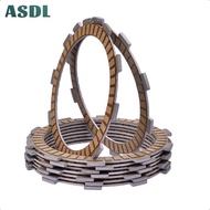 For YAMAHA FZR400RR FZR500R FZR600R Motorcycle Accessories Clutch Plate Friction Disc Set