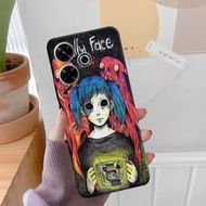 Kaikana Redmi 13 Casing New Fashion Image Cool Mobile Phone Case, Case hp, TPU Mobile Phone Back Pro