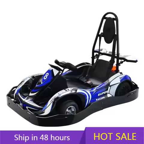 YTYIN Professional Electronic Kart Outdoor Indoor Playground Competitive Go-kart Crazy Kart Electric