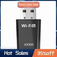 AX900 WiFi6 WiFi Adapter 900Mbps USB WiFi Bluetooth Network Card 2.4G/5Ghz WiFi Adapter 802.11ax for
