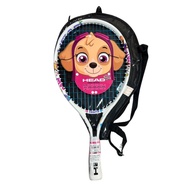 HEAD Children's Tennis Racket Model PAW 19- White (81in2/ 175g.) For Children 2-4 Years Old Height 7