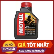 XTRA Motul Scooter Power LE 5W40 0.8L Synthetic Oil