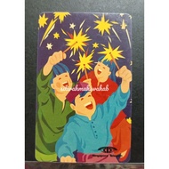 Used Phonecard Singapore Telecom