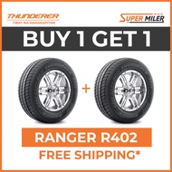 2pcs THUNDERER 215/65 R16 RANGER R402 Car Tires