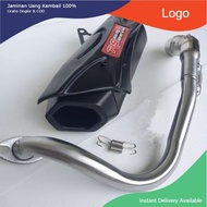 Misano Exhaust Y15,/Y15ZR, LC135, RS150, RS150R, FZ150, FZ150i, FZ16, FZ160 EKZOS