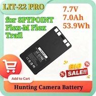 LIT-22 PRO 7.7V 7.0Ah 53.9Wh Replacement Rechargeable Lithium Battery Type-C Input for SPYPOINT Flex