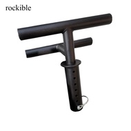 rockible Tibialis Bar with Foam Handles Sturdy Lower Leg Muscle Heavy-Duty Fitness Equipment for Run