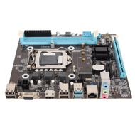 ASHATA H81 Gaming Motherboard, LGA 1150 Micro ATX PC Motherboard, Dual Channel DDR3 M.2 NVMe NGFF PC