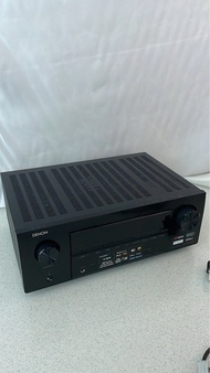 Denon Avr-X2600H 7’2 聲道擴音機