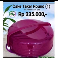 Tupperware cake teker