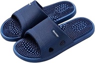 Foot Massage Slippers Men Women Plantar Fasciitis Acupressure Massage Sandals House Relief Feet Acupoint Massage Pain Relief Shoes Relaxation Gifts For Parents (Color : Blue, Size : 40/41EU)
