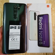 Redmi Note 8pro Ram 6 64GB Second Mantap