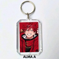 GANTUNGAN KUNCI MANGA GOKURAKUGAI - Alma A