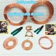 Refrigeration Capillary tube of compressor cooling system small copper tube aircond / fridge Cap Tub