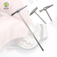 QIUJU Mini Hammer, Double Head Advanced Jewelry Maintenance Watch Small Hammer, Portable Comfort Exquisite Repair Tools Watch Repair Hammer