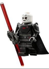 全新 lego 75336 Inquisitor Transport Scythe star wars 星球大戰 人仔 - Grand Inquisitor Minifigure  連武器 和 全新 