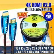 Hdmi Cable 4K Fiber Optic 30M/40M/50M UHD Active 2.0 ORIGINAL ProffTech 100%