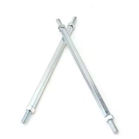 1pair 185mm-345mm M8 Steering Tie Rod Kit Ball Joint For 49cc Electric Mini Kids ATV Go Kart Buggy Q