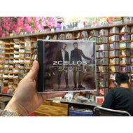 New Album CD 2 CELLOS SCORE
