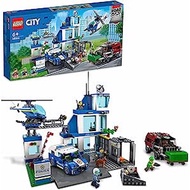 LEGO City Police 60316 Police Station (668 Pieces)