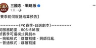 收三國志戰略版 506-516高紅帳號