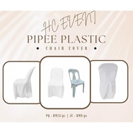 Sarung Kerusi Plastik Pipee | Kain PQ | Kain JC