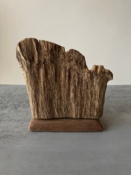 【沉香木擺件】天然雕作・野生索隆沉香 SL21 實木原料・獨一無二