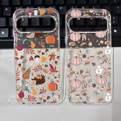 For Pixcel 10 Pro XLFall Autumn Brown Aesthetic Phone Case for Google Pixel 10Pro 10ProXL 9 5G Leave