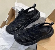 Hoka One One Hopara  涼鞋 暴風 黑色 白色