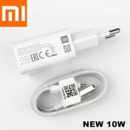 Original xiaomi 10w fast charger EU Charge power adapter usb micro cable for redmi 4x 5plus mi a2 li