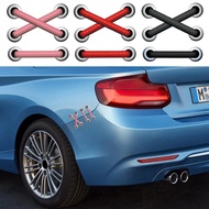 moon4 Car Sticker Shoelace Bumper Reflective Car Sticker for Creative Body Trunk Decals Decoration E