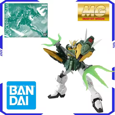 Bandai Original Model Assembly Kit 1/100 MG-Altron Gundam Model Kit Anime Warrior Component Model An