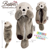日本直送 BESTEVER Wild Animal Pencase 野生動物筆袋